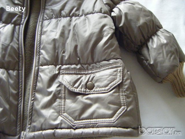  Зимно яке, снимка 2 - Детски якета и елеци - 20185854