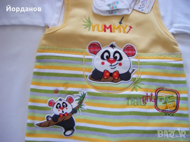 Бебешки гащеризон, снимка 3 - Бебешки гащеризони - 22024229