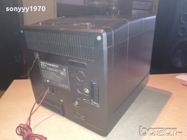 АНТИКА ОТ saba m2510 portable monitor-220v/12v-внос швеицария, снимка 12 - Телевизори - 20425332