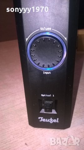 teufel decoderstation 3 germany+захранване-внос швеция, снимка 6 - Ресийвъри, усилватели, смесителни пултове - 25454441