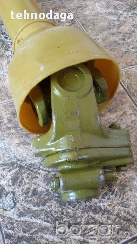 КАРДАН 6/6 С ПРЕДПАЗЕН БОЛТ - ТЕЖКА СЕРИЯ - ПОЛША, снимка 2 - Части - 14999437