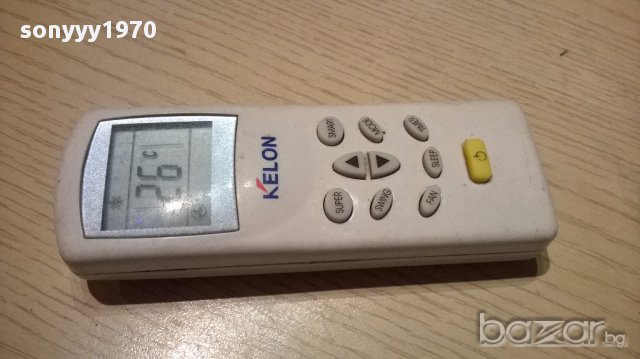 Kelon-дистанционно за климатик, снимка 5 - Климатици - 14079396