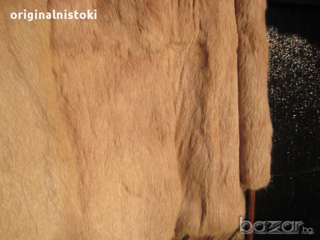  M​ размер Палто естествен косъм , снимка 9 - Палта, манта - 13119302