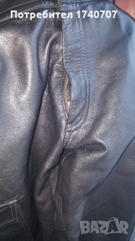 кожени панталони, снимка 3 - Панталони - 21585360