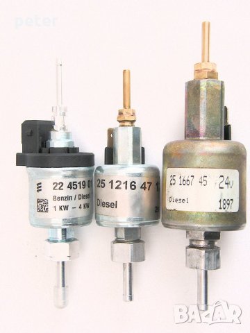 22451801 Airtronic 24v Fuel Pump Eberspacher / Webasto Горивна помпа, снимка 5 - Части - 22594280