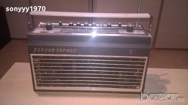 schaub lorenz-western germany+adaptеr-внос швеицария, снимка 12 - Ресийвъри, усилватели, смесителни пултове - 18410034