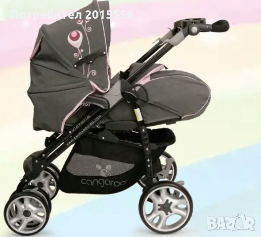 Детска количка, снимка 10 - Детски колички - 24682251