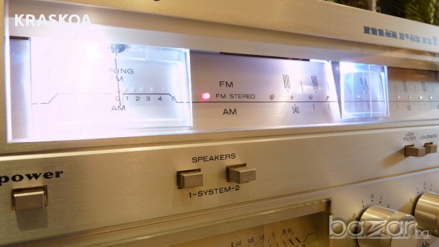 MARANTZ  SR 1000, снимка 8 - Ресийвъри, усилватели, смесителни пултове - 16741569