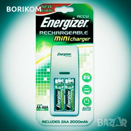 Зарядно за батерии Energizer