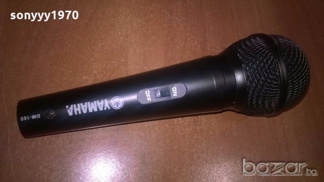 yamaha dm-105 микрофон-внос швеицария, снимка 12 - Микрофони - 18689190