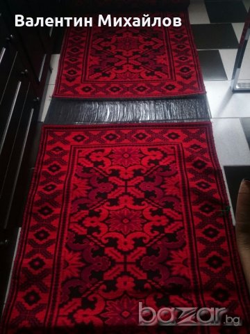 Комплект нови ръчно тъкани вълнени пътеки, снимка 4 - Пътеки - 21102190