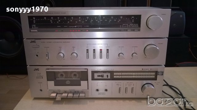 jvc tuner/deck/amplifier-japan-внос швеицария, снимка 6 - Ресийвъри, усилватели, смесителни пултове - 14672738