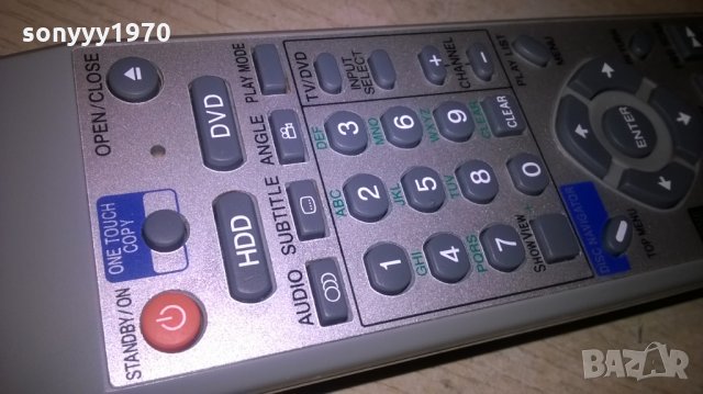 pioneer vxx2910 hdd dvd recorder remote control-внос швеция, снимка 8 - Дистанционни - 25518365