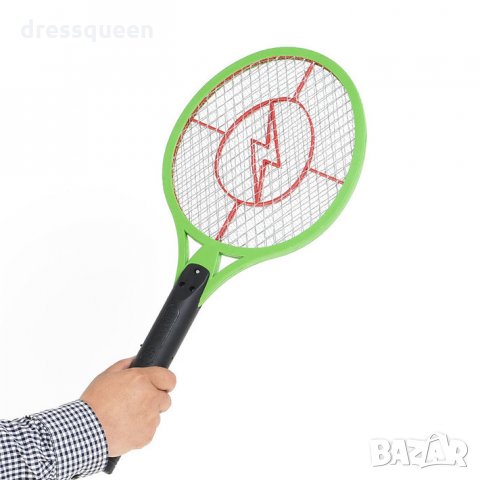 1413 Електрическа палка за мухи, комари и други насекоми, снимка 4 - Други стоки за дома - 24811450