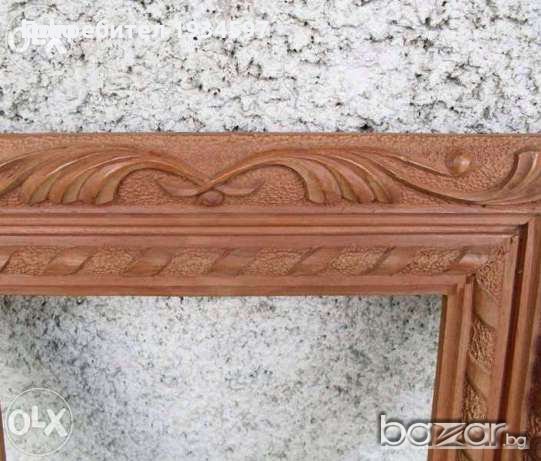 Рамка дърворезба, снимка 3 - Декорация за дома - 21217408