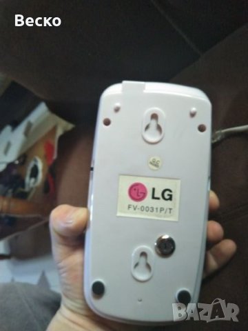 Стационарен телефон LG, снимка 5 - LG - 24134926