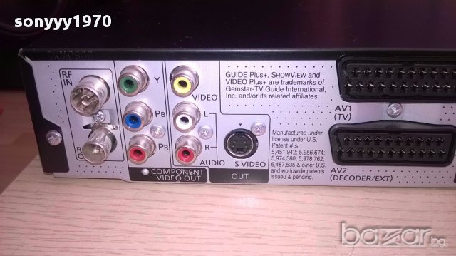 Panasonic dvd/hdd/hdmi/optical recorder-внос швеицария, снимка 11 - Ресийвъри, усилватели, смесителни пултове - 16276477
