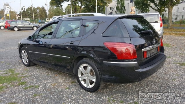 Peugeot 407 2.0 HDI 2.0HDI 136 коня на части ! ПАНОРАМЕН ТАВАН, КОЖЕН САЛОН, НАВИГАЦИЯ, ПАРКТРОНИК, снимка 3 - Автомобили и джипове - 19567008