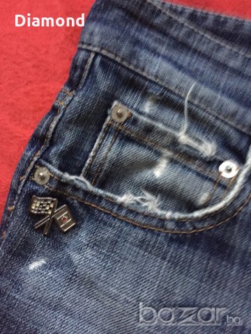 100 % Dsquared D2 оригинални мъжки дънки 48, снимка 4 - Дънки - 19805544