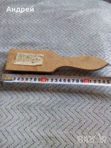 Стара телена четка, снимка 6 - Антикварни и старинни предмети - 22167695