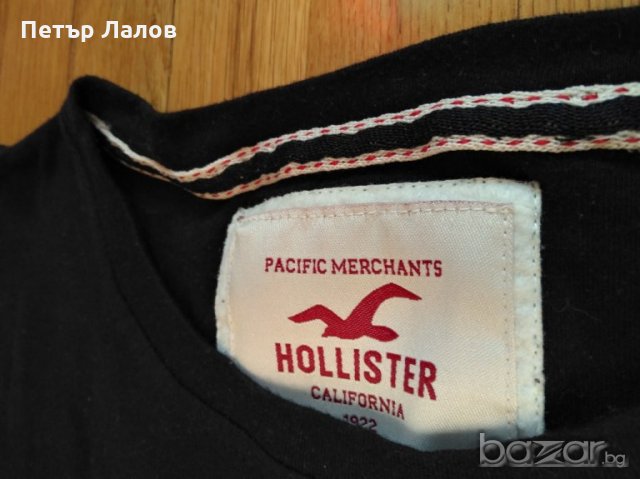 Намалени HOLLISTER тениски мъжки, снимка 4 - Тениски - 21394552