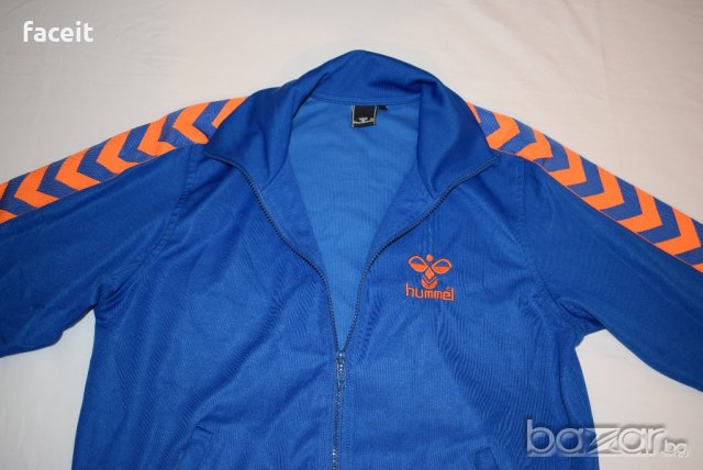Hummel - Atlantic Zip Jacket N - 100% Оригинално горнище / Хумел, снимка 6 - Спортни дрехи, екипи - 21034936