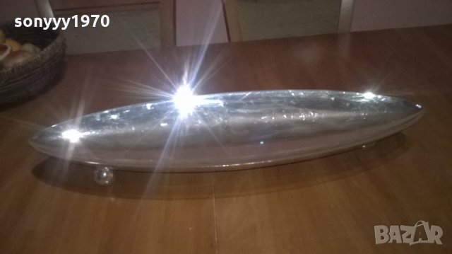 h.r.w.fink-silver-60х20х7см-внос англия, снимка 7 - Колекции - 23429913