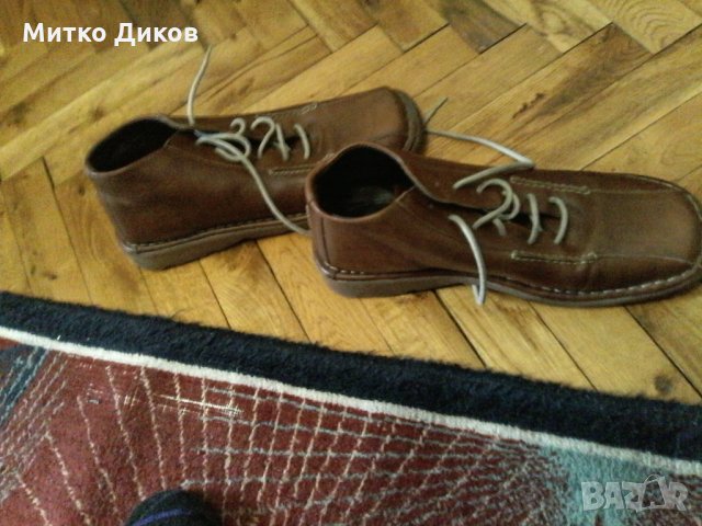 Зимни обувки естествена кожа Bata №39 унисекс, снимка 12 - Дамски боти - 23645422
