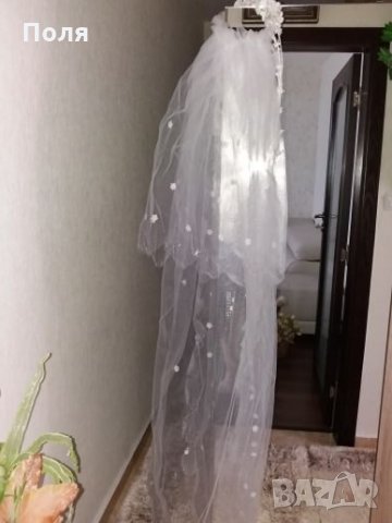 Воал, снимка 2 - Сватбени аксесоари - 22002071