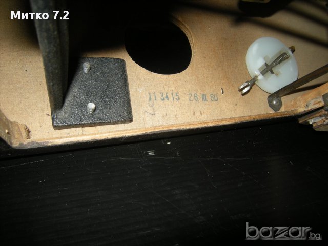 Стар немски каминен часовник  , снимка 10 - Антикварни и старинни предмети - 17071103