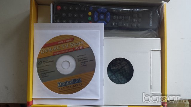 Компютърна платка за цифрова наземна ( ефирна ) телевизия AIRStar 2 TV DVB-T, снимка 2 - Приемници и антени - 7990200