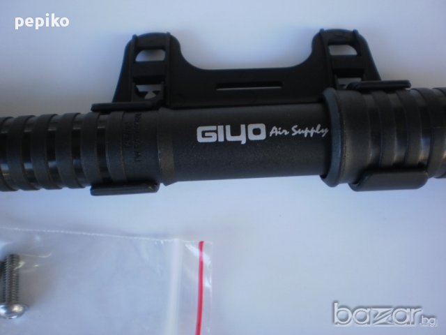 Продавам колела внос от Германия помпа за велосипед GIYO , снимка 8 - Аксесоари за велосипеди - 15472237