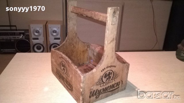 ретро колекция от шуменско-27х23х18см-дърво, снимка 2 - Антикварни и старинни предмети - 18061039