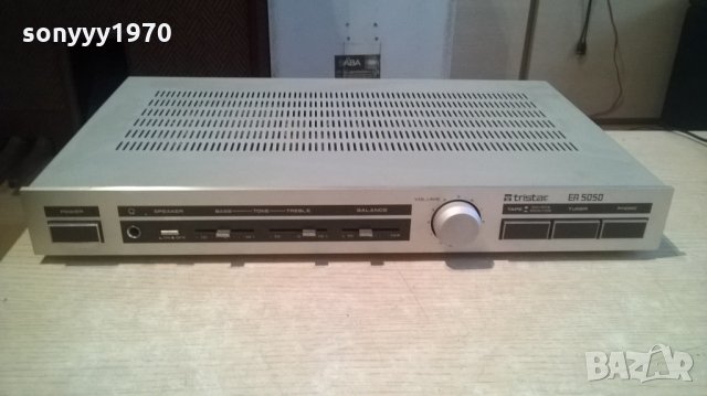 tristar ea5050 stereo amplifier-внос швеицария, снимка 2 - Ресийвъри, усилватели, смесителни пултове - 23202773