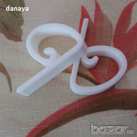 339 Бели пластмасови щипки за покривка за маса против повдигане от вятъра, снимка 10 - Други - 21296265