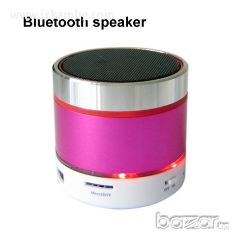 Блутут колонка с хендсфри, снимка 2 - Слушалки и портативни колонки - 13329467