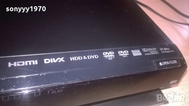 поръчан-DVB-panasonic dmr-ex84c hdd/dvd/usb/dvb/hdmi, снимка 8 - Плейъри, домашно кино, прожектори - 25916668