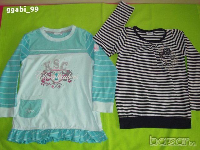 Блуза на Breeze + подарък туника , снимка 1 - Детски Блузи и туники - 10693014