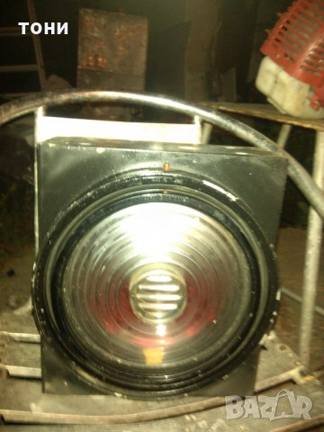 фенери  железапътни чехски, снимка 2 - Резервни части за машини - 22564898