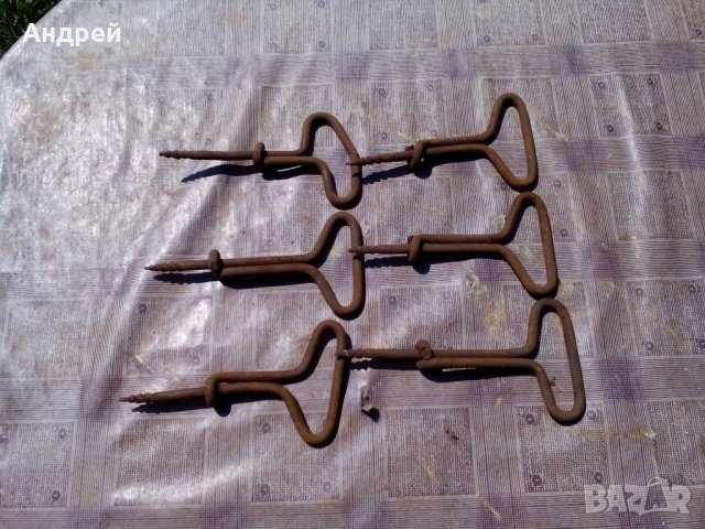 Старинен дюбел,дюбели, снимка 2 - Антикварни и старинни предмети - 21596432