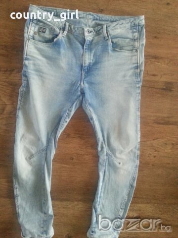 g-star arc loose tapered jeans wmn - страхотни дамски дънки, снимка 6 - Дънки - 20993172
