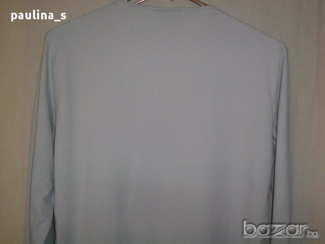 Брандова еластична блузка от ликра "Fransa" original brand / голям размер , снимка 4 - Блузи с дълъг ръкав и пуловери - 15446101