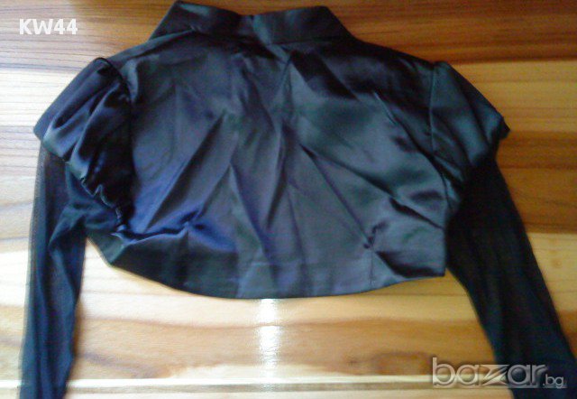 Болеро/ръкавки от сатен и тюл, снимка 3 - Други - 10359235