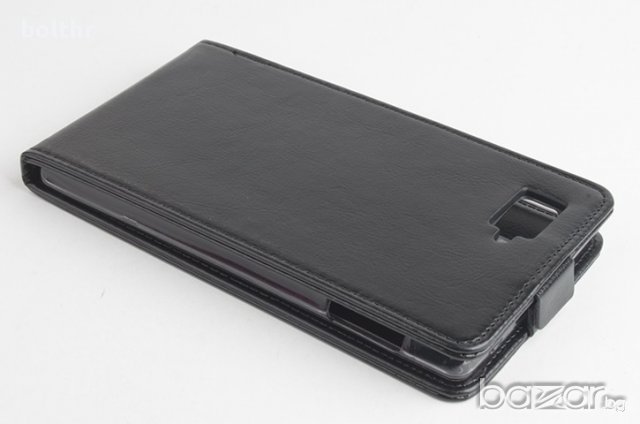 КОЖЕН FLIP КАЛЪФ ЗА LENOVO VIBE Z2 PRO, снимка 3 - Калъфи, кейсове - 9302483