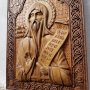 Дърворезба, Икони ИСУС ХРИСТОС или Богородица , снимка 13