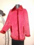 Дамско червено  зимно палто , снимка 12