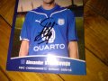 Футболна картичка с подпис Александър Стоимирович, снимка 4
