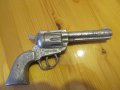 стар пистолет, револвер  Marshal antique Schrodel, Made in GERMANY красива декорация за дома , снимка 8