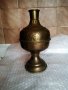 стара бронзова ваза, снимка 1 - Вази - 26115270
