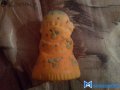 Стара гумена играчка бабата от червената шапчица от ссср, снимка 3